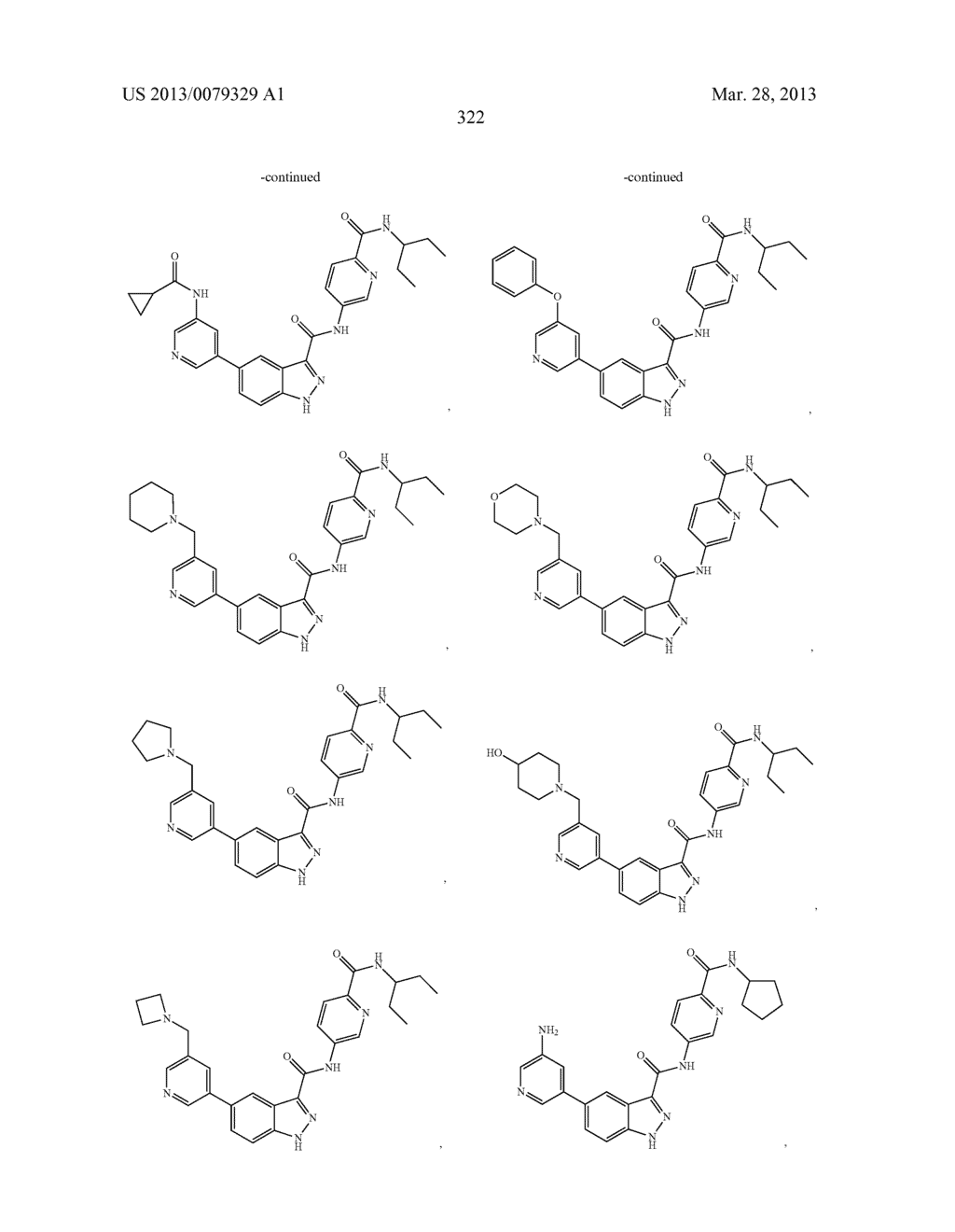 INDAZOLE-3-CARBOXAMIDES AND THEIR USE AS WNT/Beta-CATENIN SIGNALING     PATHWAY INHIBITORS - diagram, schematic, and image 323