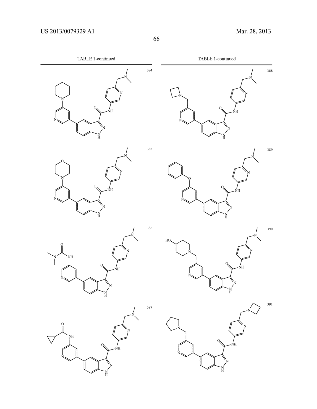 INDAZOLE-3-CARBOXAMIDES AND THEIR USE AS WNT/Beta-CATENIN SIGNALING     PATHWAY INHIBITORS - diagram, schematic, and image 67