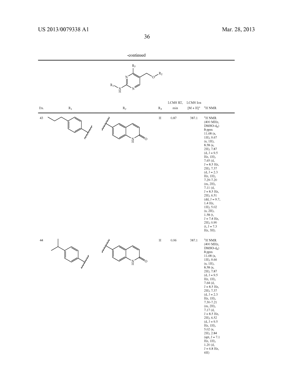 Selective NR2B Antagonists - diagram, schematic, and image 37