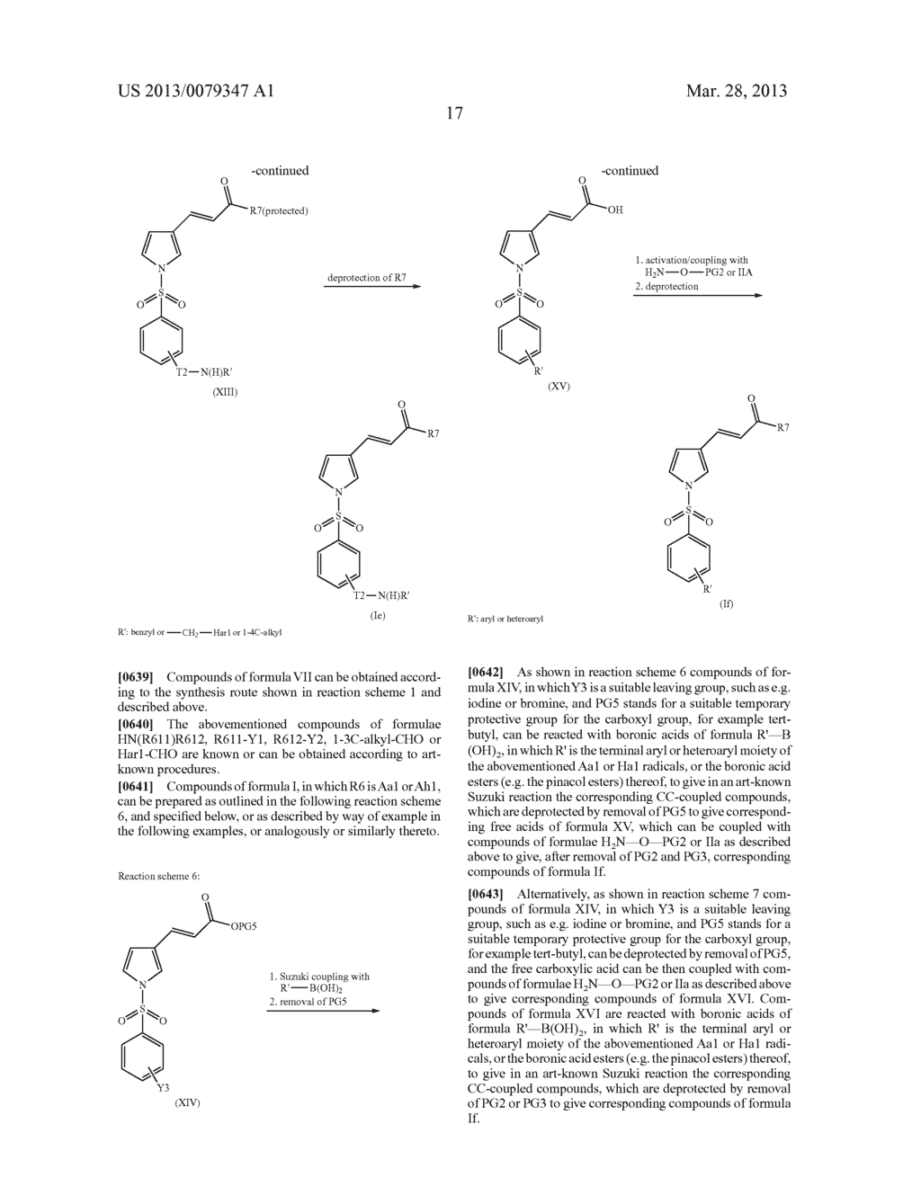 NOVEL SULFONYLPYRROLES - diagram, schematic, and image 18
