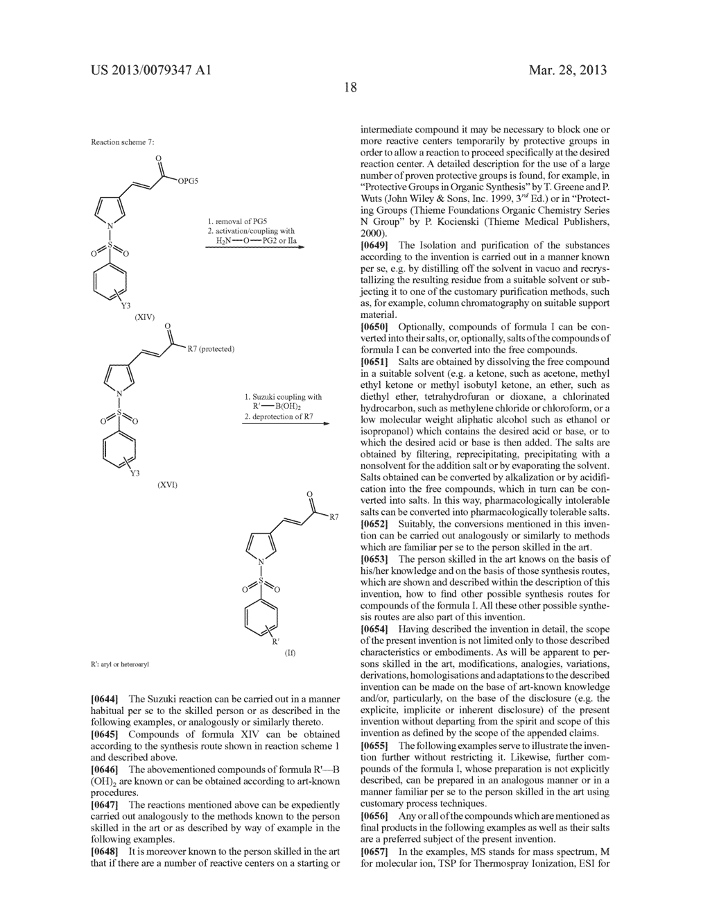 NOVEL SULFONYLPYRROLES - diagram, schematic, and image 19