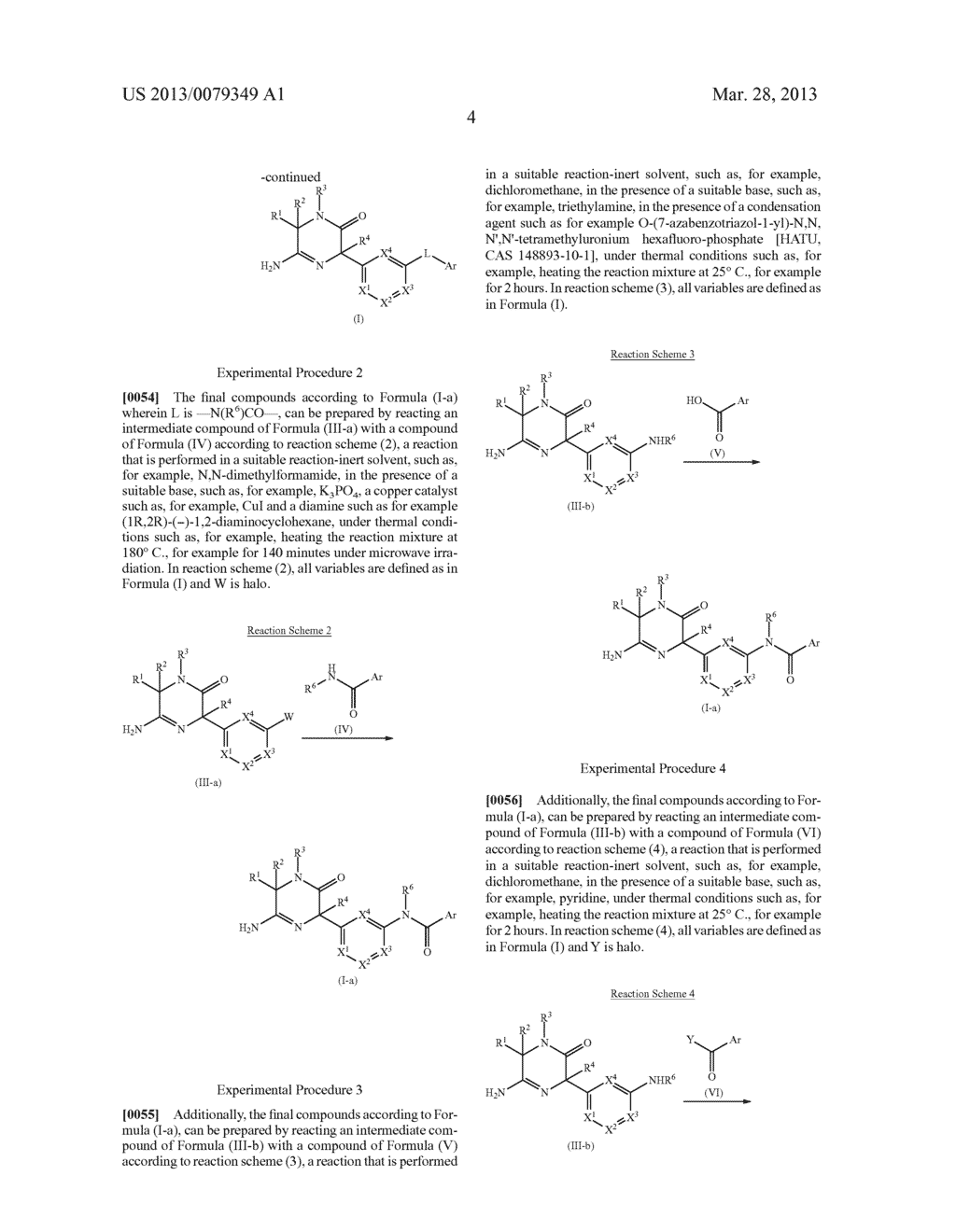 5-AMINO-3,6-DIHYDRO-1H-PYRAZIN-2-ONE DERIVATIVES USEFUL AS INHIBITORS OF     BETA-SECRETASE (BACE) - diagram, schematic, and image 05