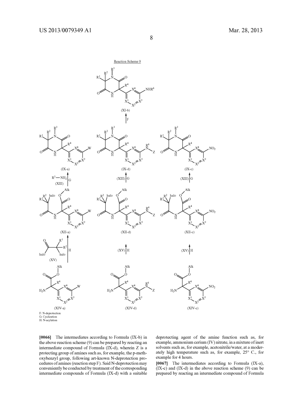 5-AMINO-3,6-DIHYDRO-1H-PYRAZIN-2-ONE DERIVATIVES USEFUL AS INHIBITORS OF     BETA-SECRETASE (BACE) - diagram, schematic, and image 09