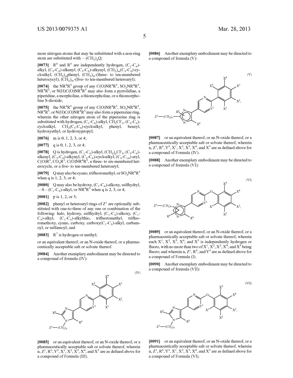 MULTIHETEROARYL COMPOUNDS AS INHIBITORS OF H-PGDS AND THEIR USE FOR     TREATING PROSTAGLANDIN D2 MEDIATED DISEASES - diagram, schematic, and image 06