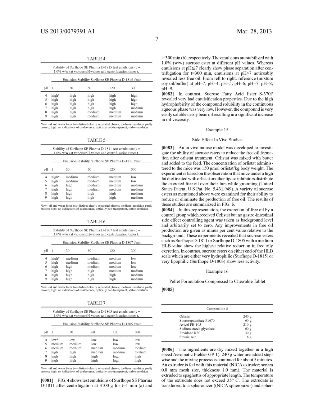 LIPASE INHIBITING COMPOSITION - diagram, schematic, and image 11