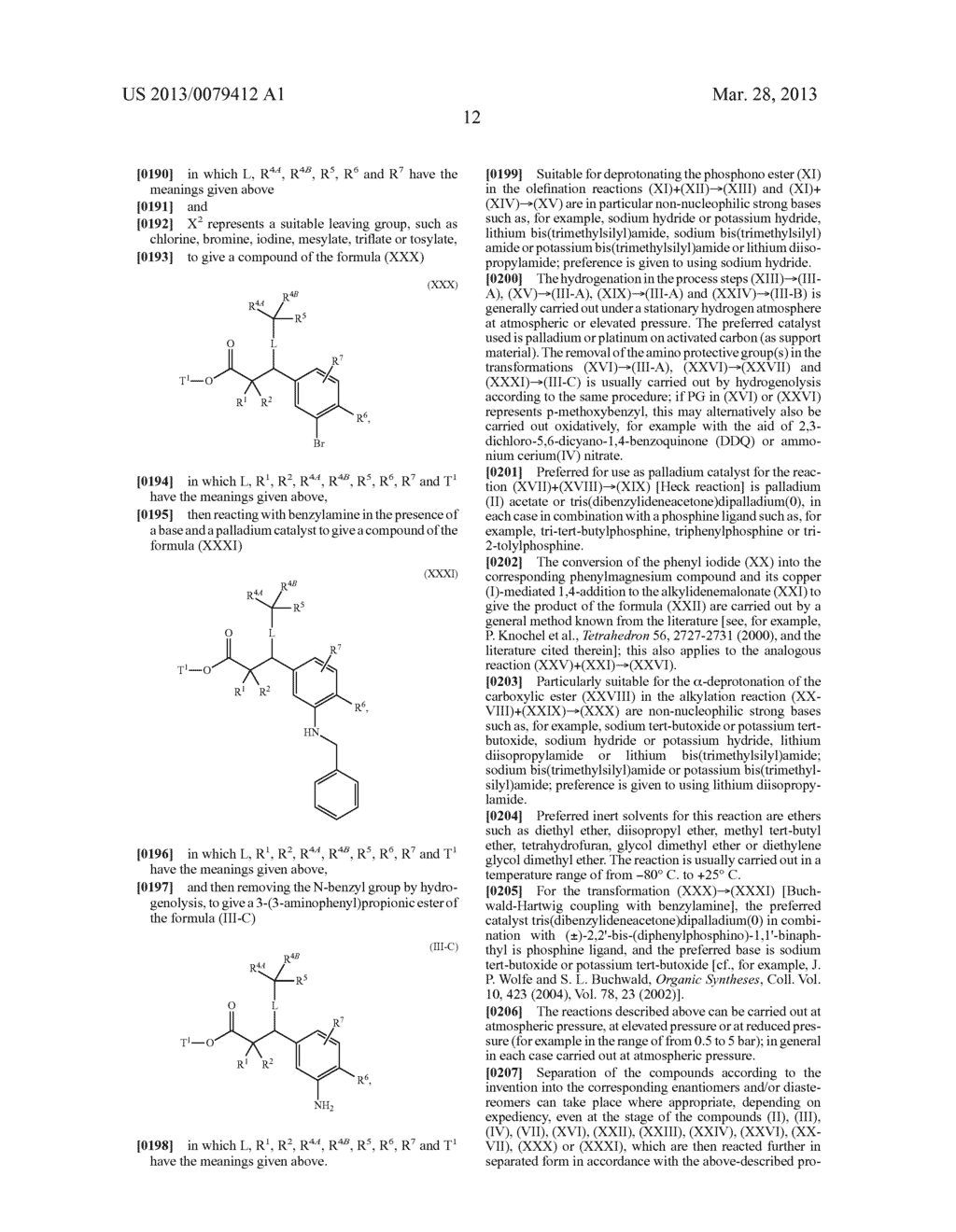 Branched 3-phenylpropionic acid derivatives and their use - diagram, schematic, and image 13