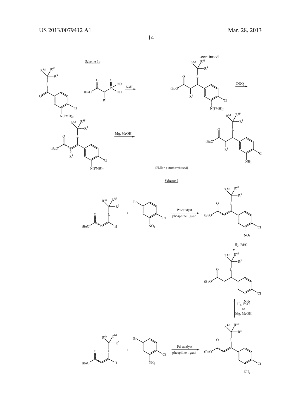 Branched 3-phenylpropionic acid derivatives and their use - diagram, schematic, and image 15