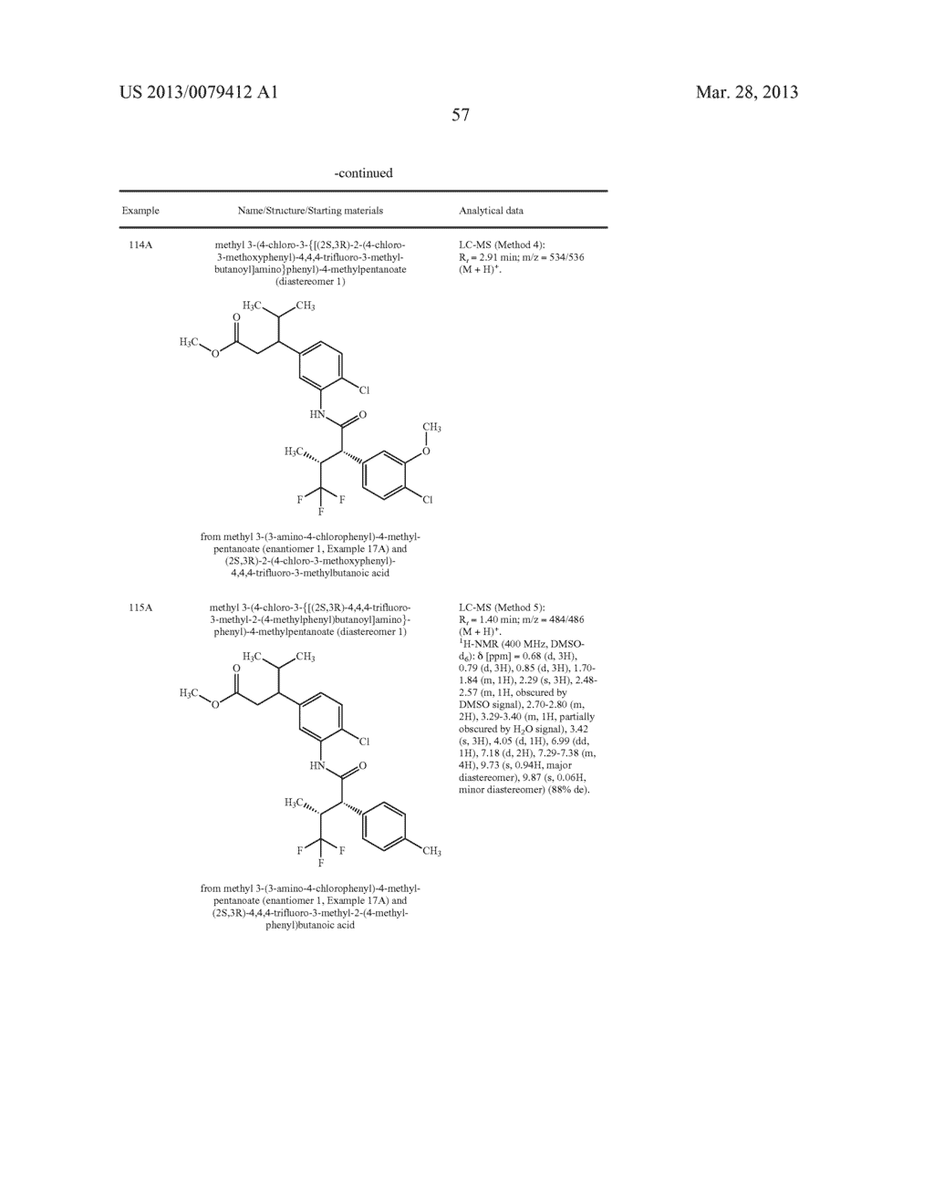 Branched 3-phenylpropionic acid derivatives and their use - diagram, schematic, and image 58