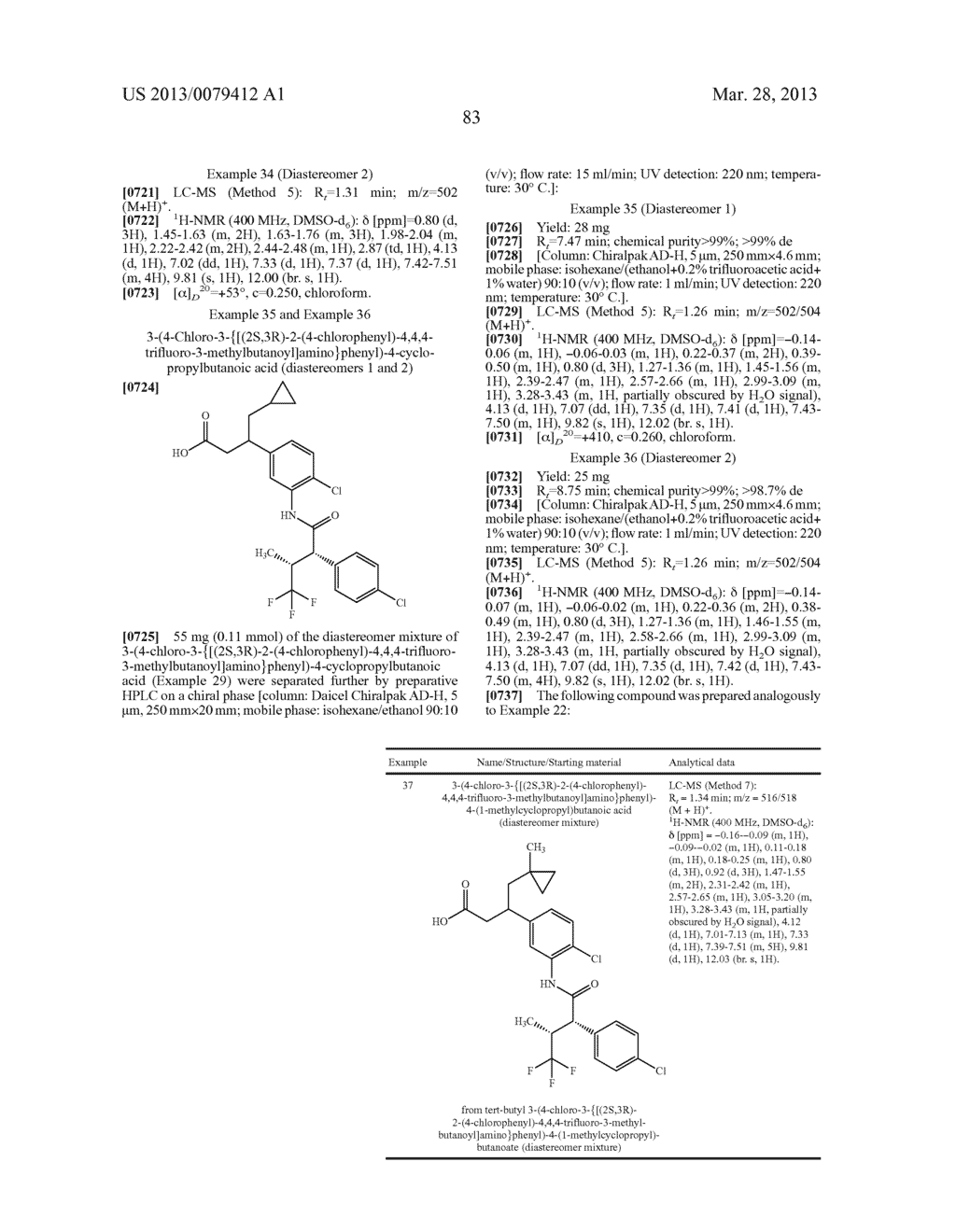 Branched 3-phenylpropionic acid derivatives and their use - diagram, schematic, and image 84