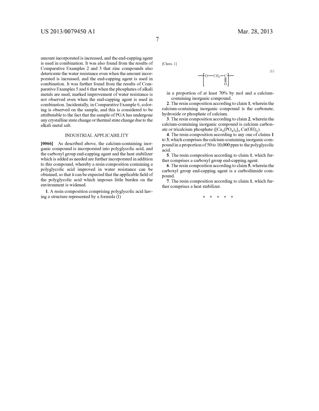 Resin Composition Containing Polyglycolic Acid Improved in Water     Resistance - diagram, schematic, and image 08