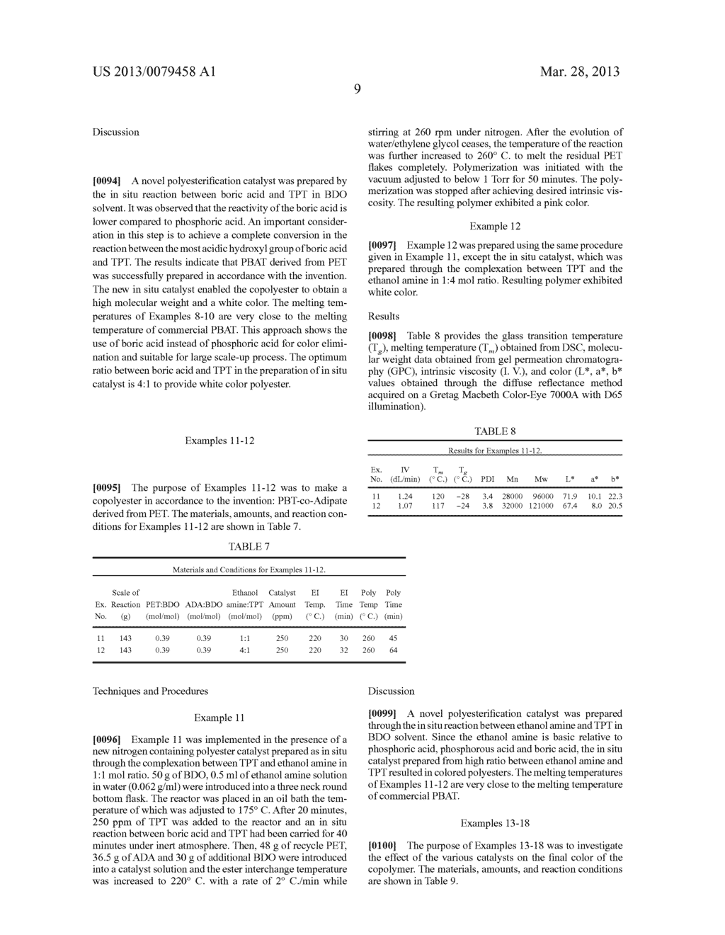 METHOD FOR THE PREPARATION OF (POLYBUTYLENE-CO-ADIPATE TEREPHTHALATE)     THROUGH THE IN SITU PHOSPHORUS CONTAINING TITANIUM BASED CATALYST - diagram, schematic, and image 10