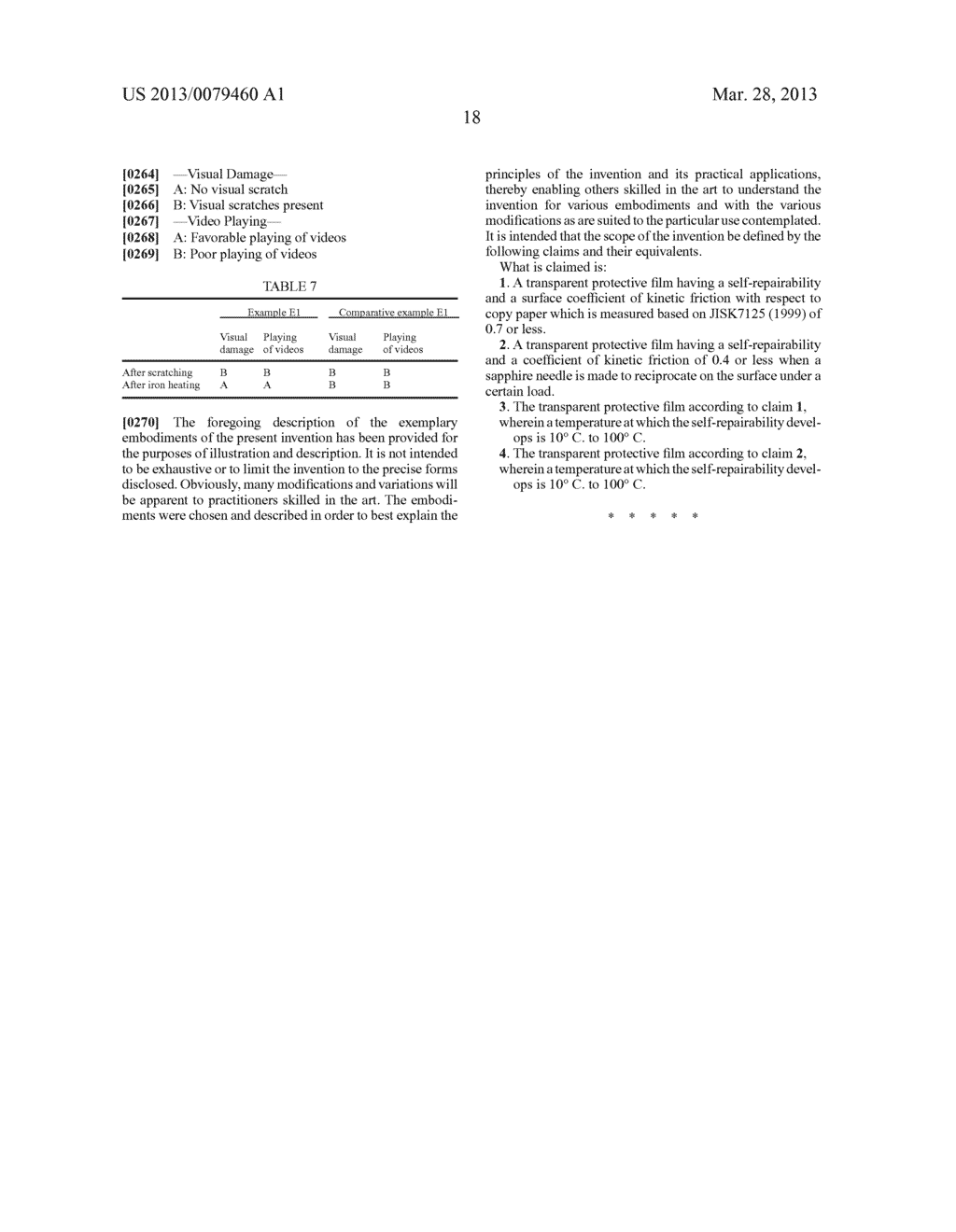 TRANSPARENT PROTECTIVE FILM - diagram, schematic, and image 21