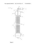 RECIPROCATING-PLATE COLUMN REACTOR FOR EPOXIDATION OF EPOXY RESINS diagram and image