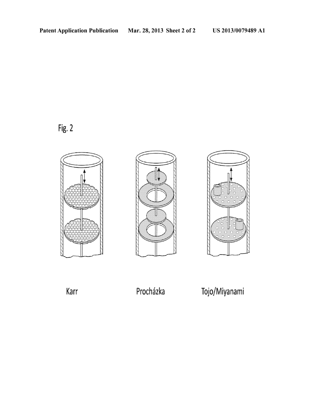 RECIPROCATING-PLATE COLUMN REACTOR FOR EPOXIDATION OF EPOXY RESINS - diagram, schematic, and image 03