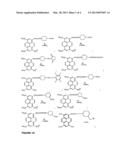 PYRENYLOXYSULFONIC ACID FLUORESCENT AGENTS diagram and image