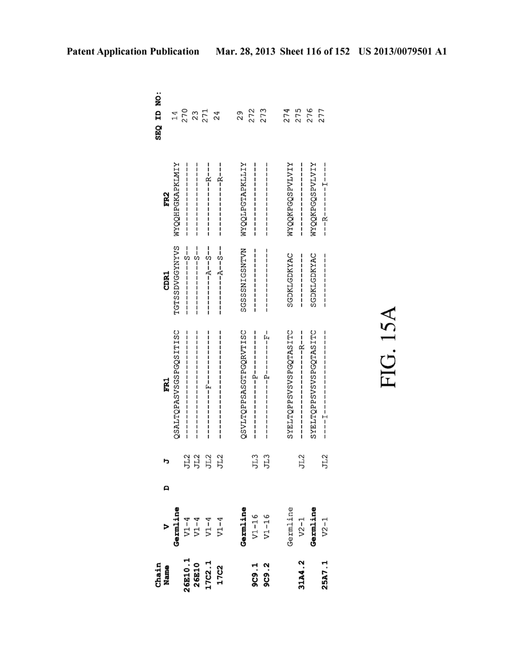 ANTIGEN BINDING PROTEINS TO PROPROTEIN CONVERTASE SUBTILISIN KEXIN TYPE 9     (PCSK9) - diagram, schematic, and image 117