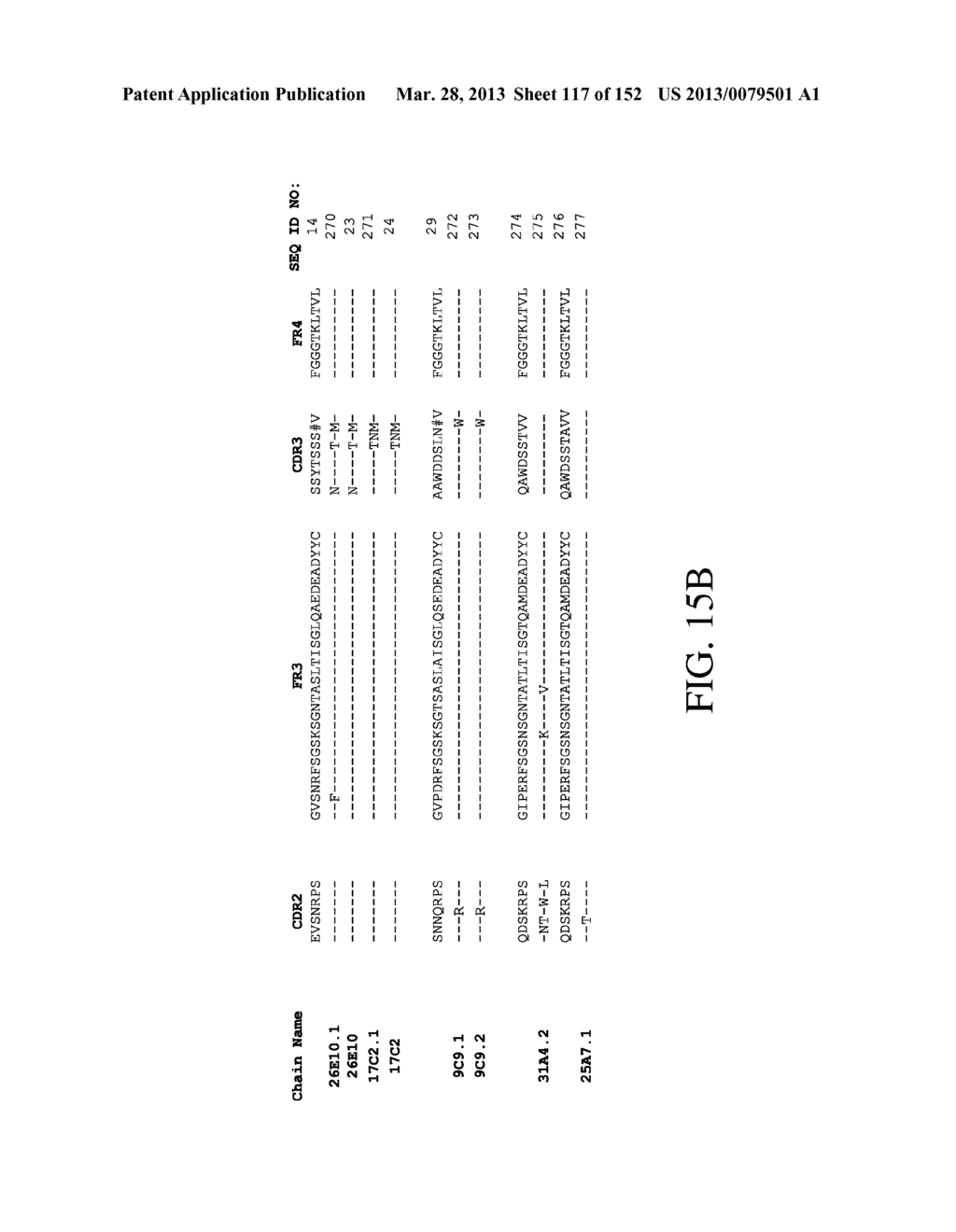 ANTIGEN BINDING PROTEINS TO PROPROTEIN CONVERTASE SUBTILISIN KEXIN TYPE 9     (PCSK9) - diagram, schematic, and image 118