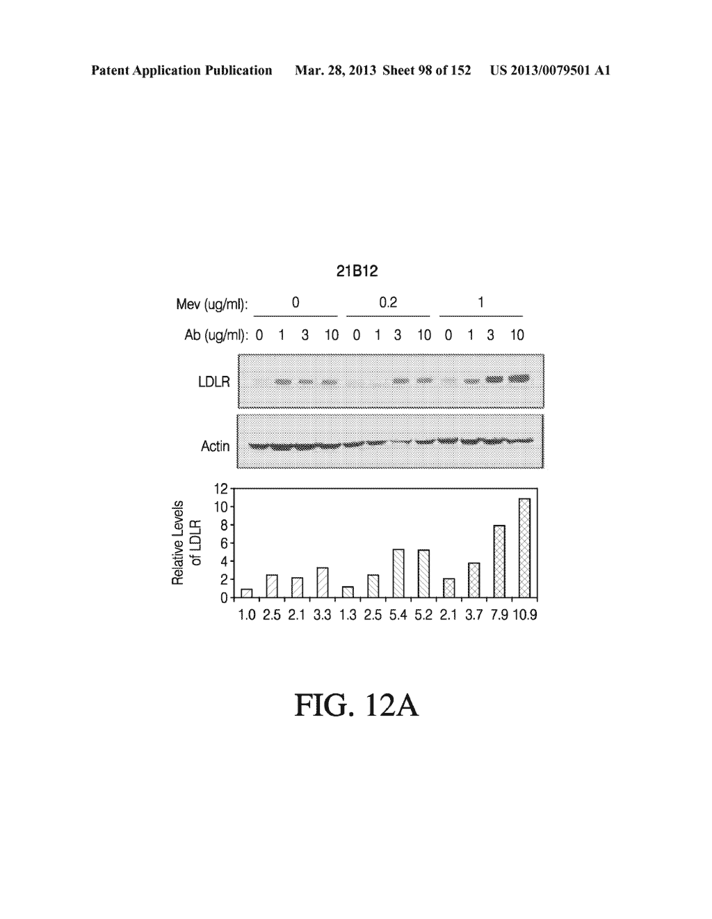 ANTIGEN BINDING PROTEINS TO PROPROTEIN CONVERTASE SUBTILISIN KEXIN TYPE 9     (PCSK9) - diagram, schematic, and image 99