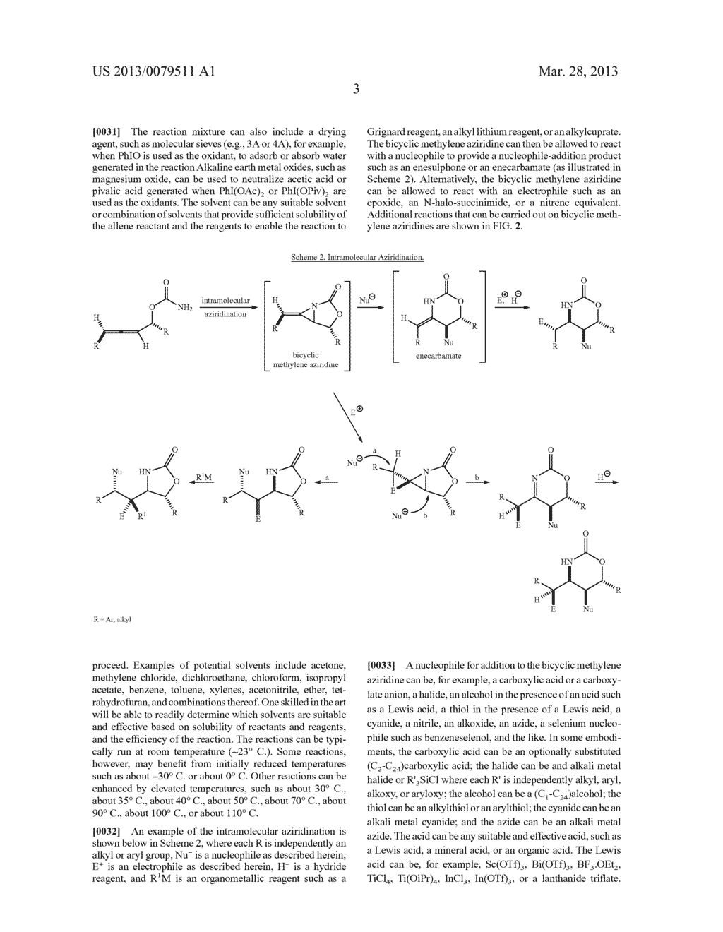 BICYCLIC METHYLENE AZIRIDINES AND REACTIONS THEREOF - diagram, schematic, and image 10