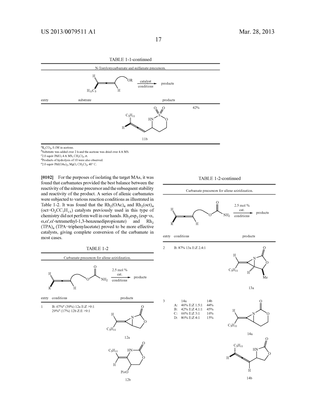 BICYCLIC METHYLENE AZIRIDINES AND REACTIONS THEREOF - diagram, schematic, and image 24