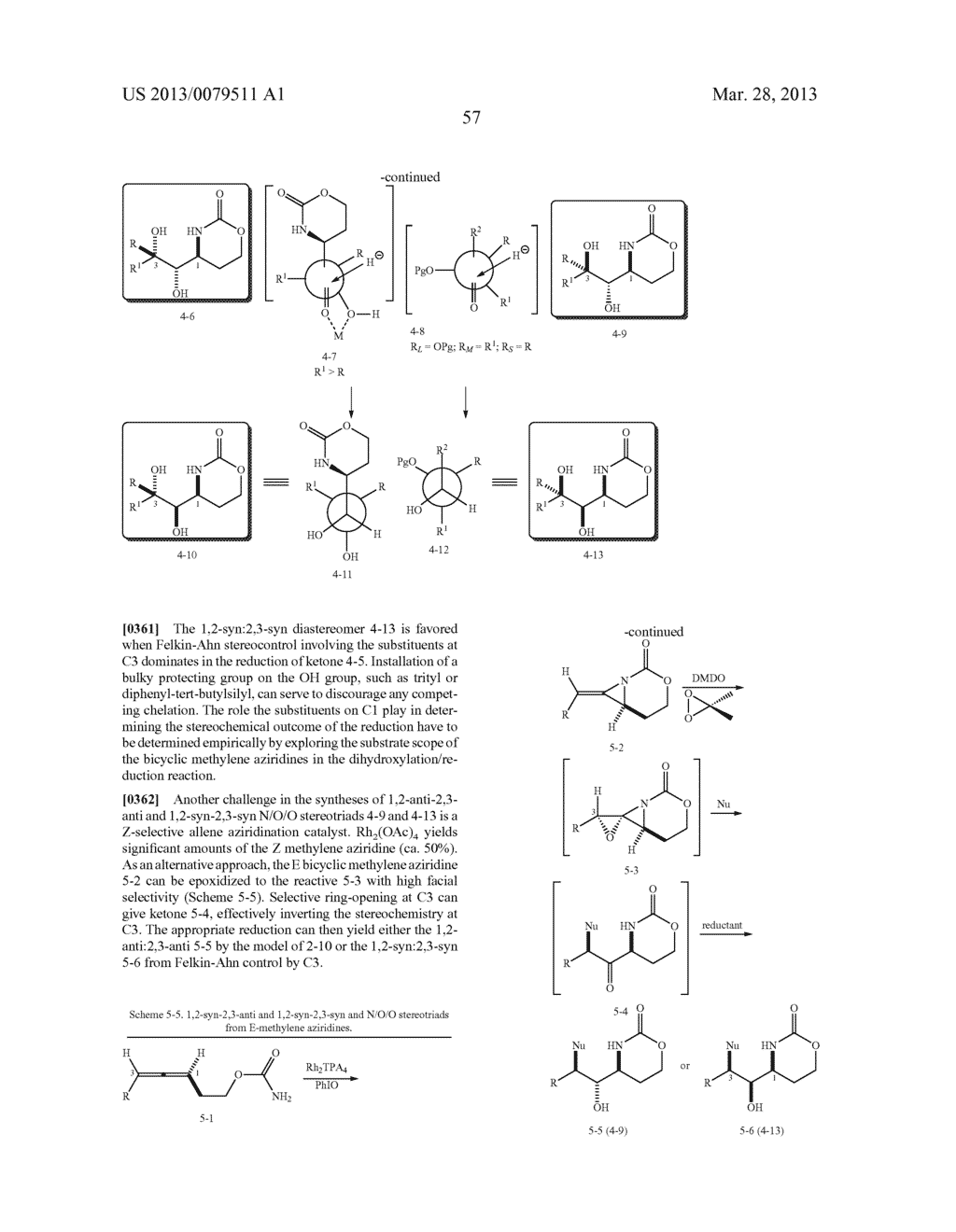 BICYCLIC METHYLENE AZIRIDINES AND REACTIONS THEREOF - diagram, schematic, and image 64