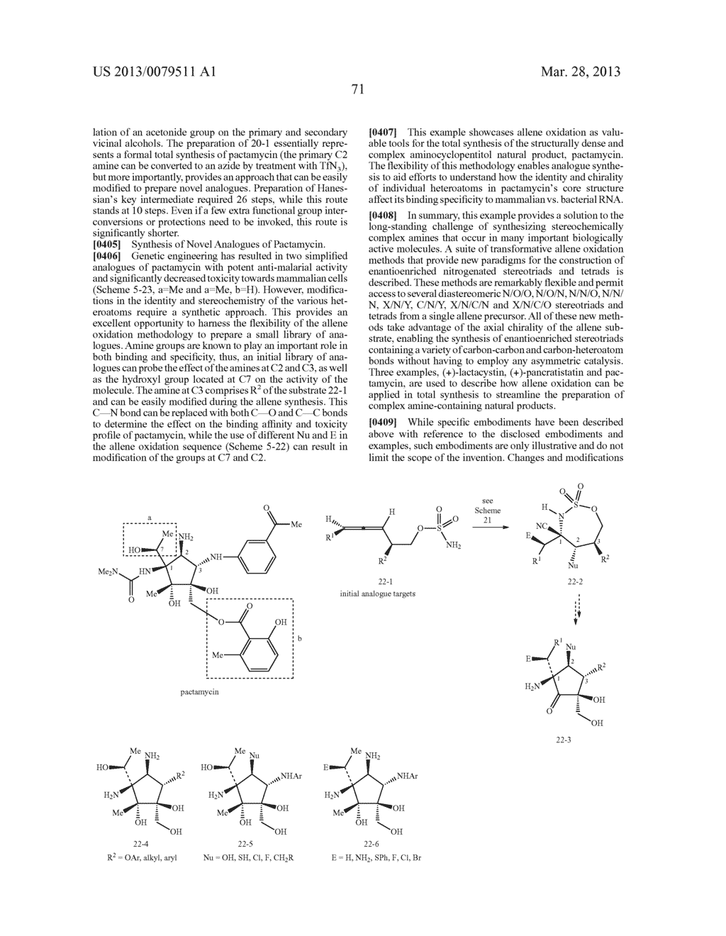 BICYCLIC METHYLENE AZIRIDINES AND REACTIONS THEREOF - diagram, schematic, and image 78