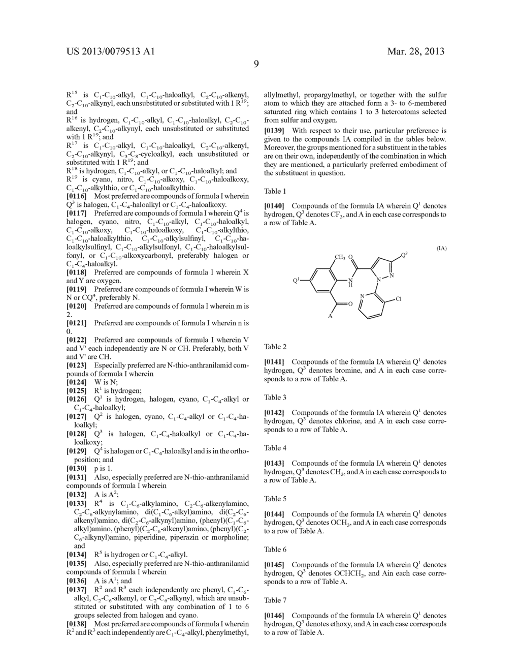 N-Thio-anthranilamid compounds and their use as pesticides - diagram, schematic, and image 10