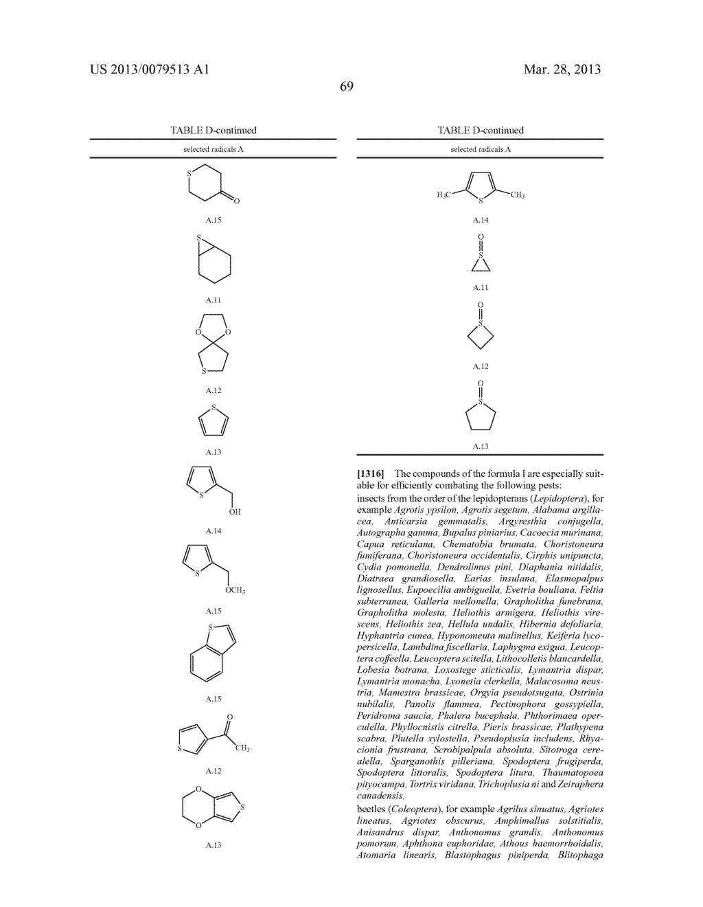 N-Thio-anthranilamid compounds and their use as pesticides - diagram, schematic, and image 70