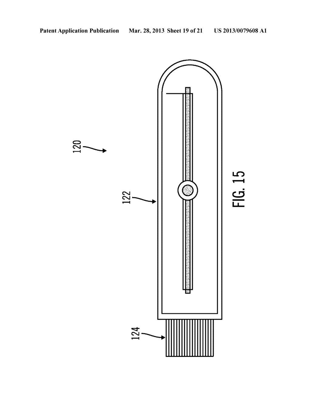 IMPLANTABLE SENSOR METHOD AND SYSTEM - diagram, schematic, and image 20