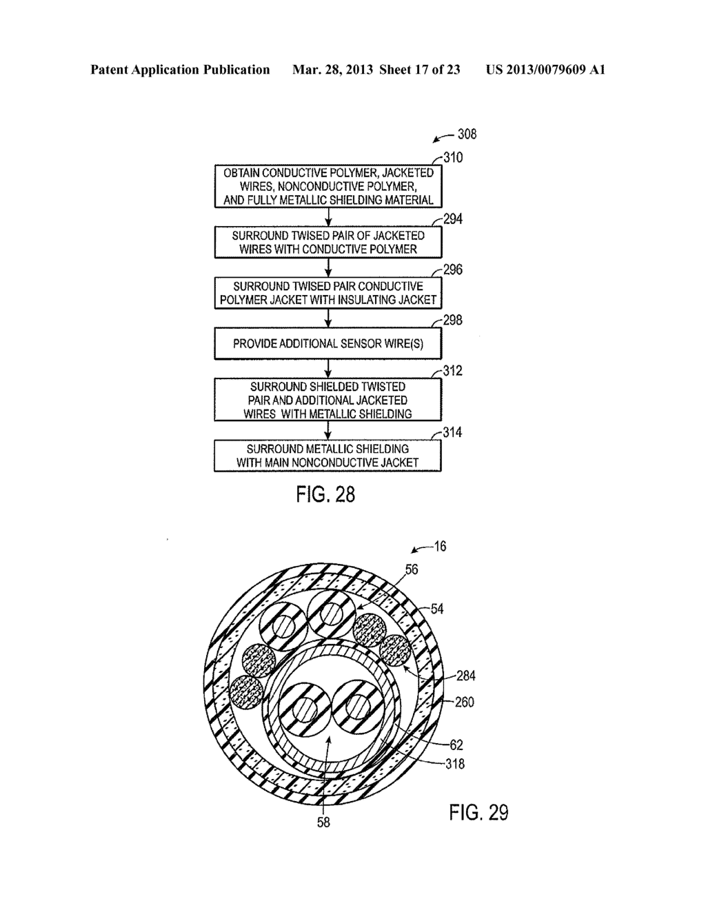 SHIELDED CABLE FOR MEDICAL SENSOR - diagram, schematic, and image 18