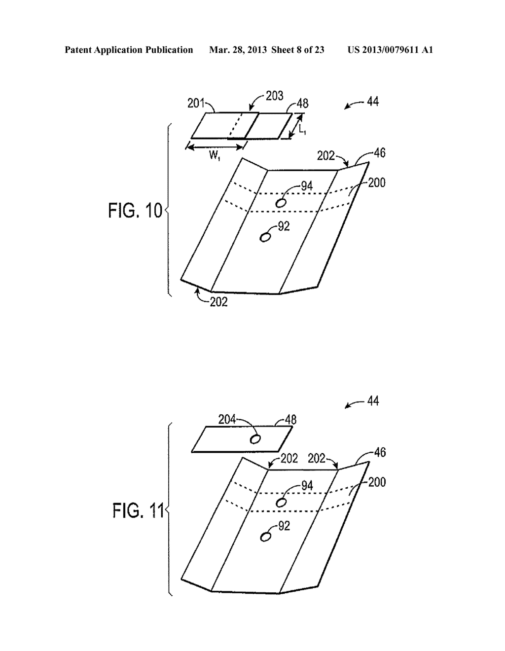 TECHNIQUE FOR REMANUFACTURING A MEDICAL SENSOR - diagram, schematic, and image 09