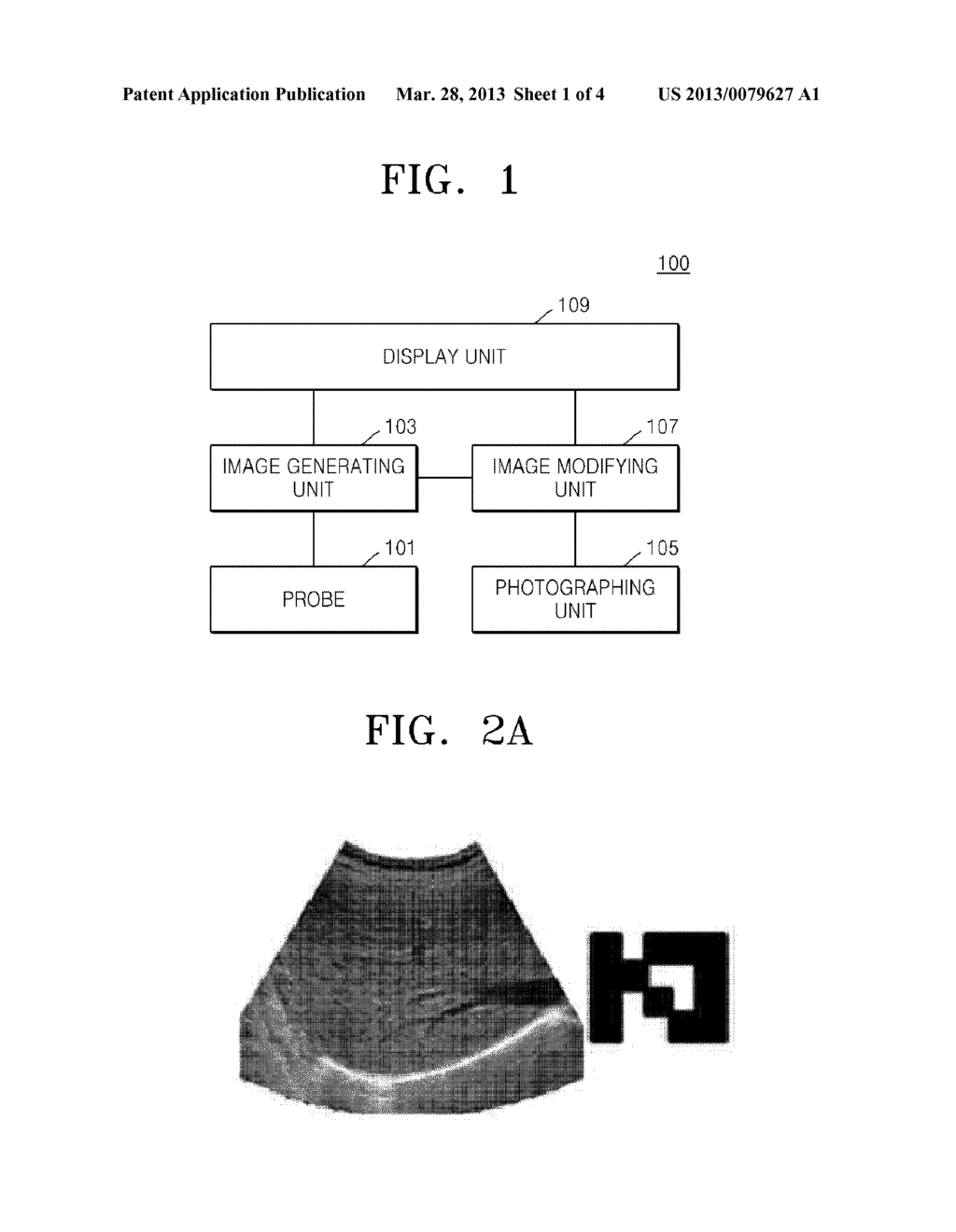 AUGMENTED REALITY ULTRASOUND SYSTEM AND IMAGE FORMING METHOD - diagram, schematic, and image 02