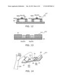 PULSE WAVE VELOCITY MEASURING DEVICE AND PULSE WAVE VELOCITY MEASUREMENT     METHOD diagram and image