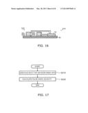 PULSE WAVE VELOCITY MEASURING DEVICE AND PULSE WAVE VELOCITY MEASUREMENT     METHOD diagram and image