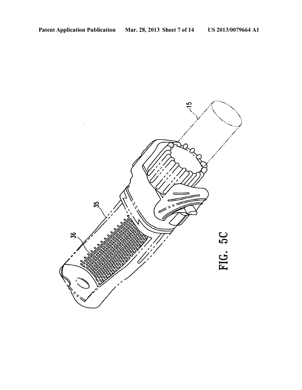 BIOPSY DEVICE WITH FLUID DELIVERY TO TISSUE SPECIMENS - diagram, schematic, and image 08