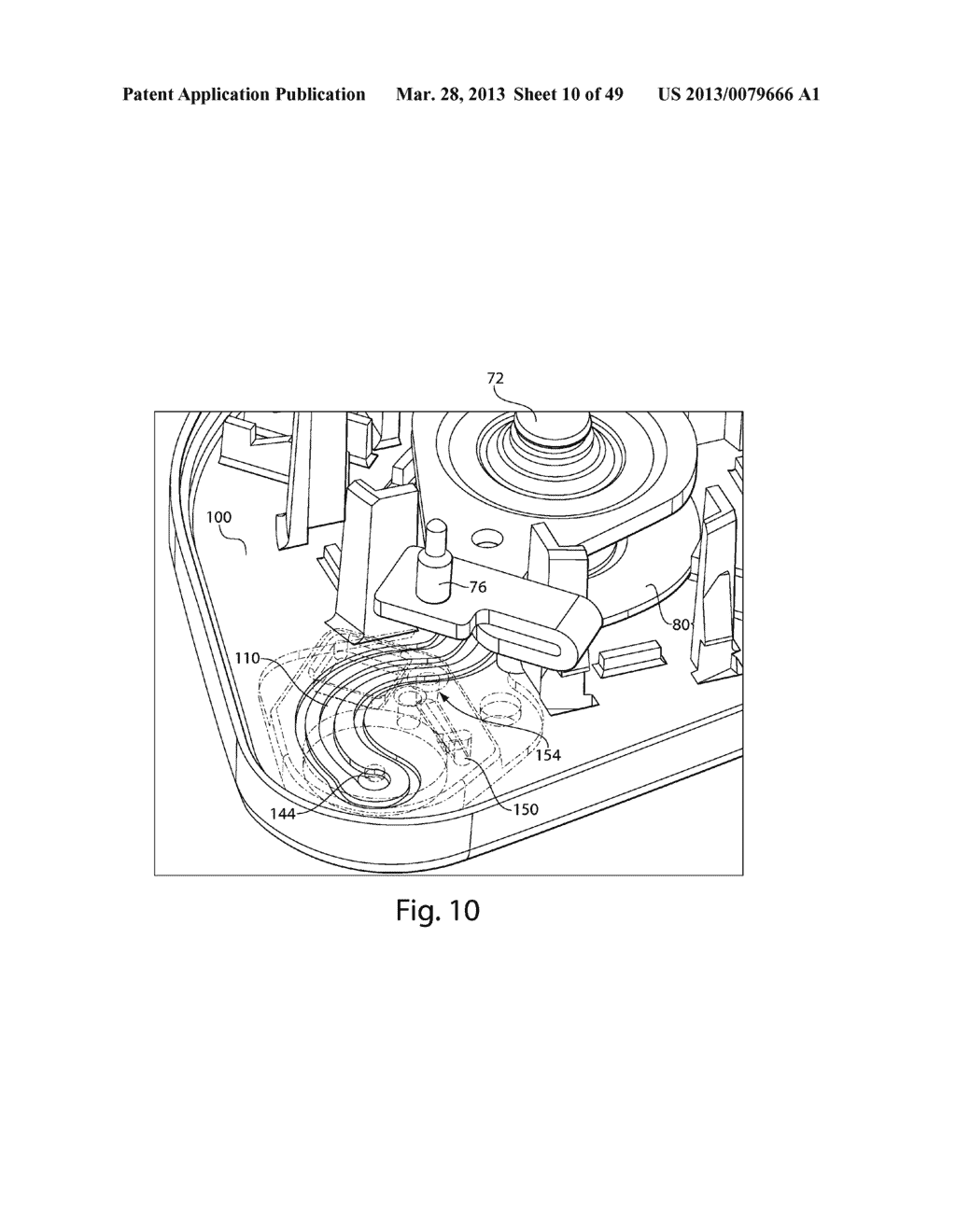 DELIVERING AND/OR RECEIVING FLUIDS - diagram, schematic, and image 12