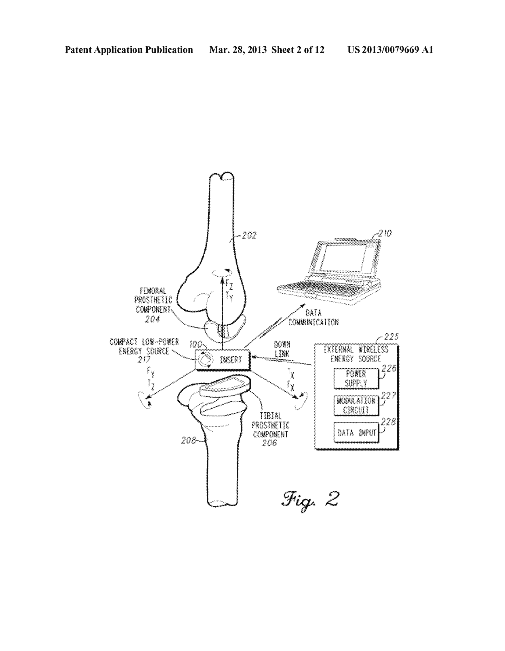 SMALL FORM FACTOR MUSCULAR-SKELETAL PARAMETER MEASUREMENT SYSTEM - diagram, schematic, and image 03