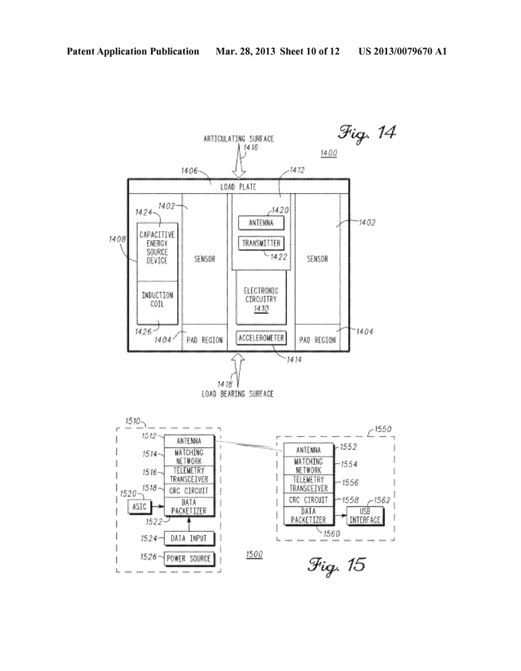 SELF-CONTAINED MUSCULAR-SKELETAL PARAMETER MEASUREMENT SYSTEM HAVING     UN-LOADED OR LIGHTLY LOADED CAVITY - diagram, schematic, and image 11