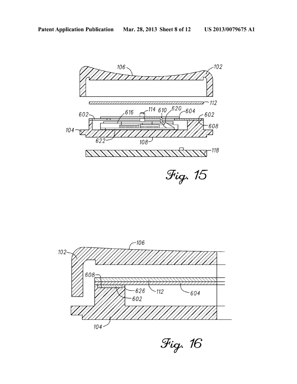 INSERT MEASURING SYSTEM HAVING AN INTERNAL SENSOR ASSEMBLY - diagram, schematic, and image 09