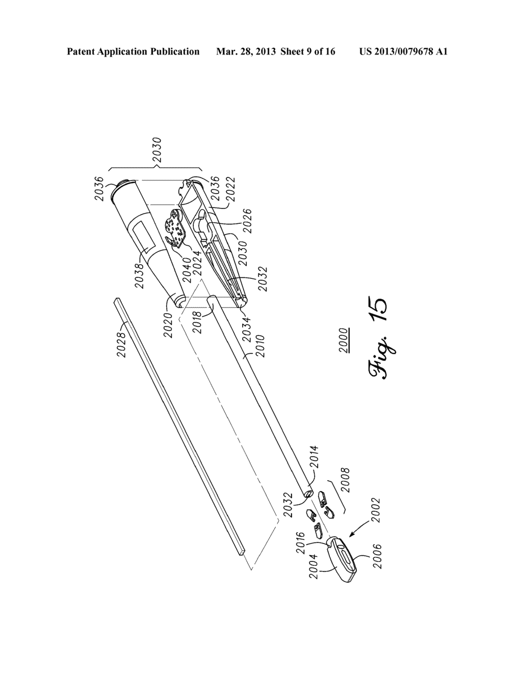 ACTIVE SPINE INSERT INSTRUMENT FOR PROSTHETIC COMPONENT PLACEMENT - diagram, schematic, and image 10