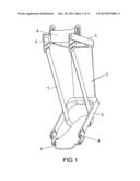 APPARATUS, METHODS AND SYSTEMS TO AUGMENT BIPEDAL LOCOMOTION diagram and image