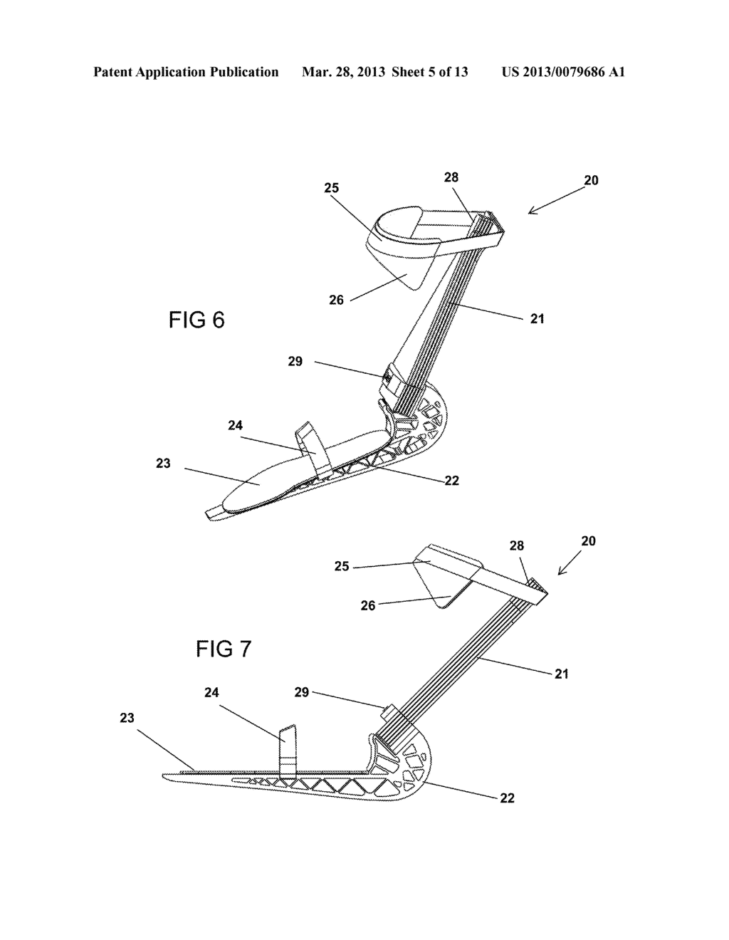 APPARATUS, METHODS AND SYSTEMS TO AUGMENT BIPEDAL LOCOMOTION - diagram, schematic, and image 06