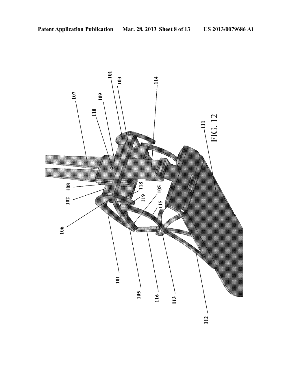 APPARATUS, METHODS AND SYSTEMS TO AUGMENT BIPEDAL LOCOMOTION - diagram, schematic, and image 09