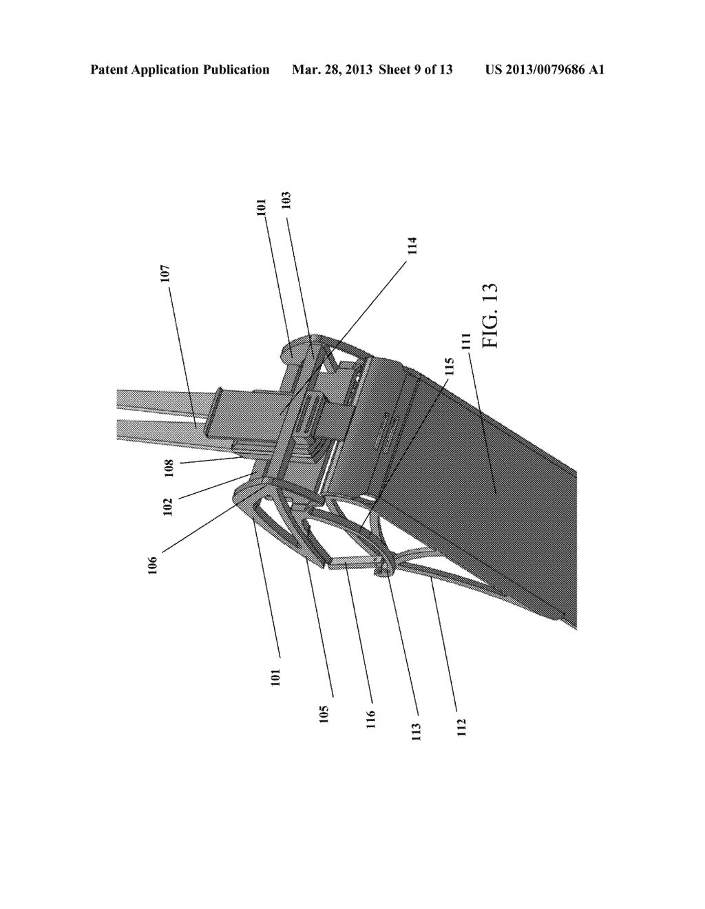 APPARATUS, METHODS AND SYSTEMS TO AUGMENT BIPEDAL LOCOMOTION - diagram, schematic, and image 10