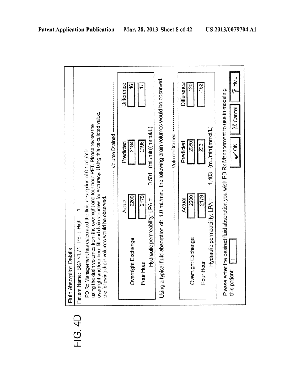 DIALYSIS METHOD INCLUDING WIRELESS PATIENT DATA - diagram, schematic, and image 09