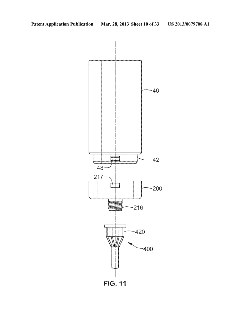 ELECTRO-MECHANICAL DRUG DELIVERY DEVICE - diagram, schematic, and image 11