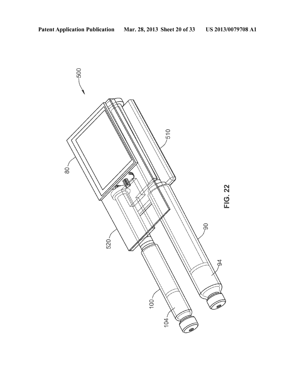 ELECTRO-MECHANICAL DRUG DELIVERY DEVICE - diagram, schematic, and image 21