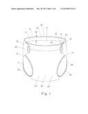 Articles Comprising Impregnated Thermoplastic Members and Method of     Manufacturing the Articles diagram and image