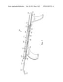 Irrigation System and Clip for a Surgical Instrument diagram and image