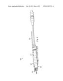 Irrigation System and Clip for a Surgical Instrument diagram and image